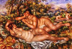 Auguste renoir The Bathers oil painting image
